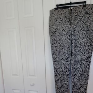 Code Bleu Tan Pants Size 14P